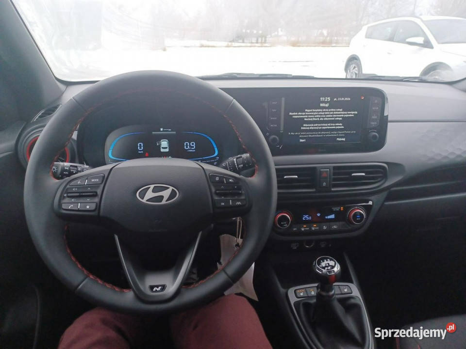Hyundai i10 12 79 NLine III 2020 i10 Ostrołęka