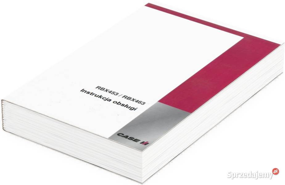 Case IH MXU 100 110 115 135 Instrukcja obsługi j Szamotuły