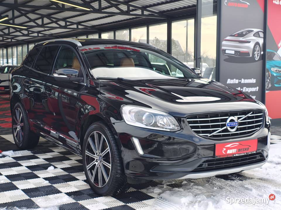 VOLVO XC60 Inscription Automat Perfekcyjny Stan podkarpackie Zarszyn
