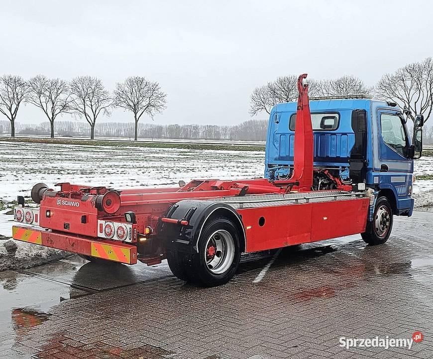 Hakowiec Mitsubisi Canter Warszawa