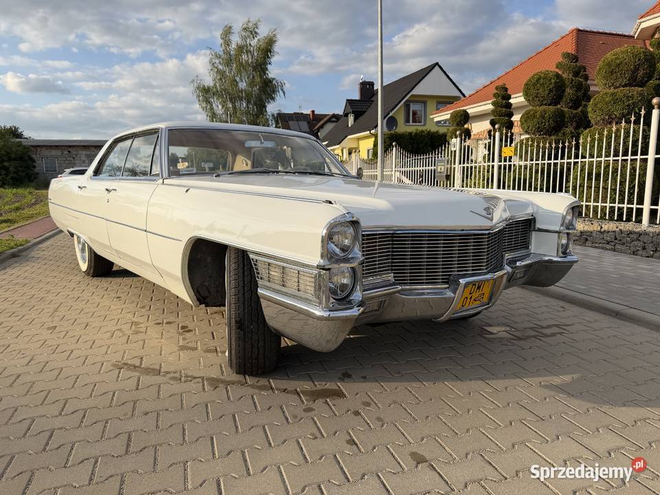 Cadillac DeVille 1965 Nowa odsłona i nowa Deville Milicz