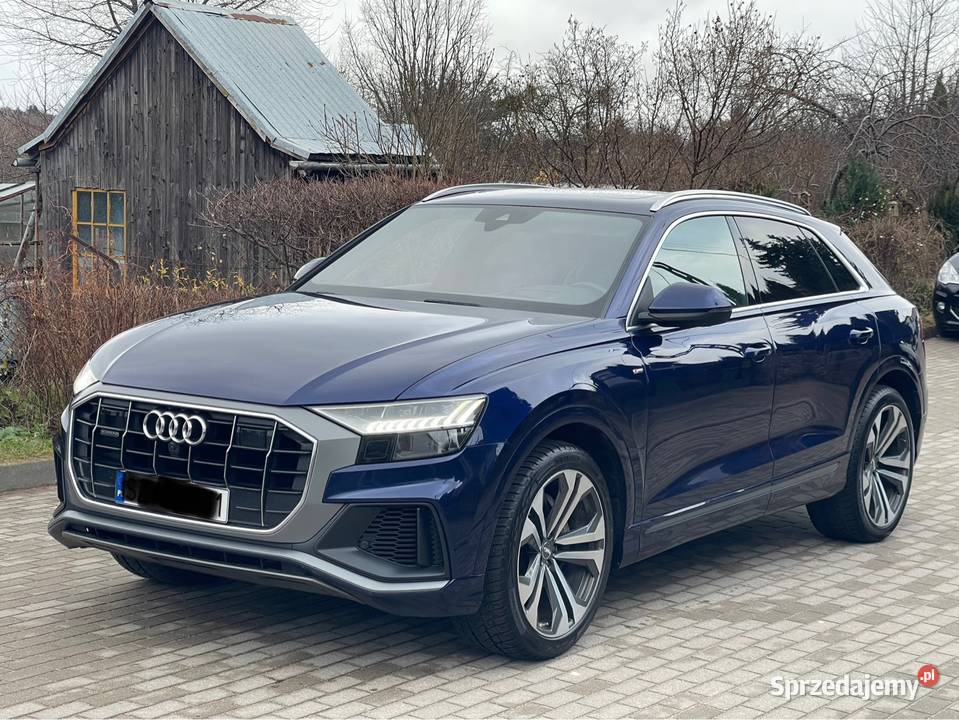 Audi Q8 50TDI s line full możliwa zamiana Kętrzyn