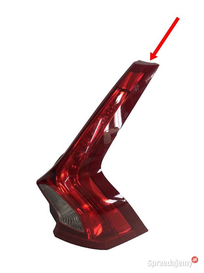 Volvo V60 II 042013122017 Lampa tylna prawa osobowe świętokrzyskie