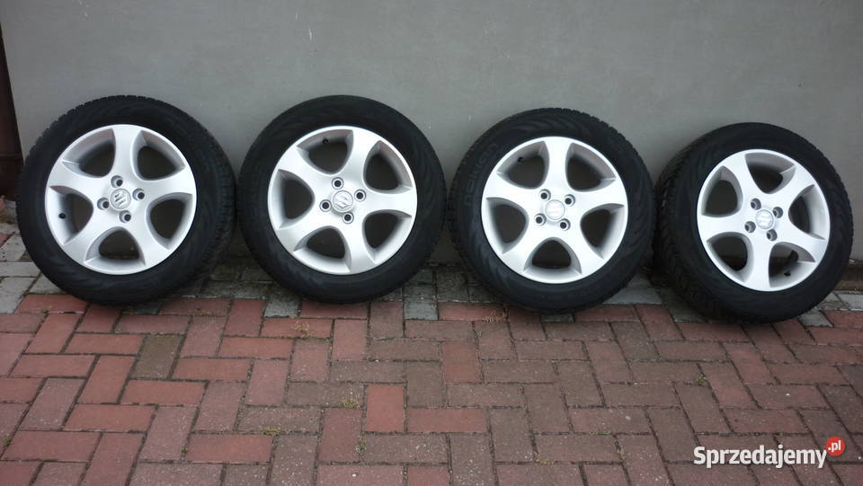 Koła felgi Aluminiowe 15 4X100 Suzuki Swift MK6 Pobiedziska