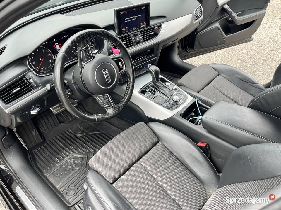 AUDI A6 18 TFSI 190 SLINE LED Automat EL Klapa Dachnów