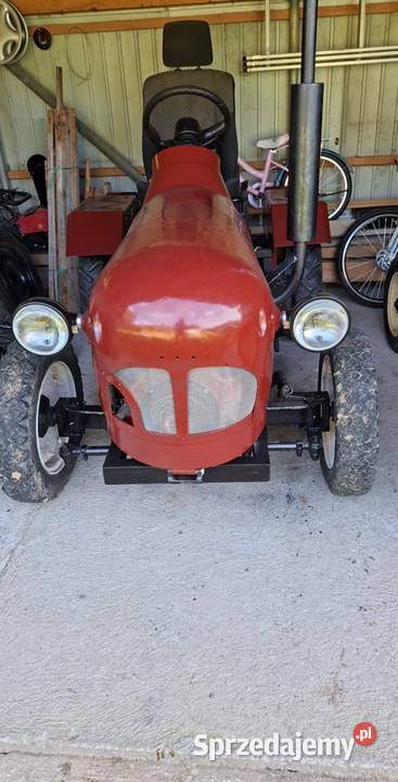 Ciągnik sam podkarpackie Skołyszyn