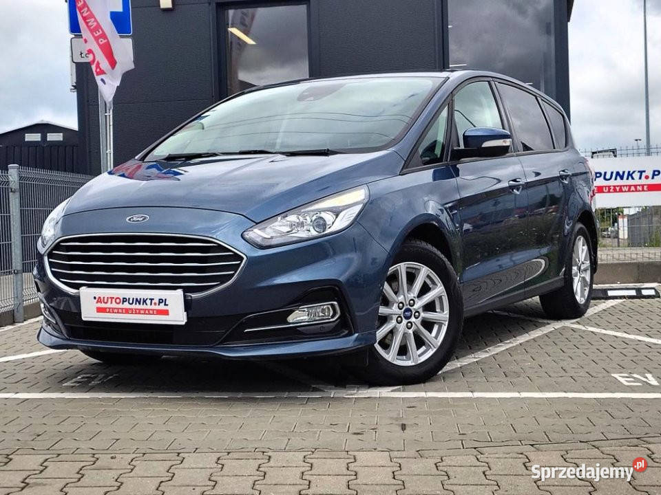 FORD S 2021r 7os FV23 1 WŁ manualna Poznań