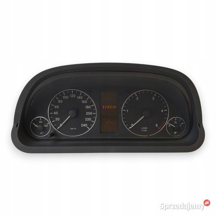 LICZNIK ZEGARY A1695400848 Mercedes W169 20 CDI Chełm