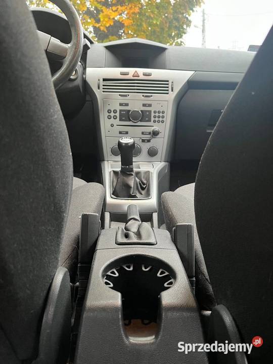 Opel Astra H 16 benzyna bezwypadkowa polski Astra Łódź