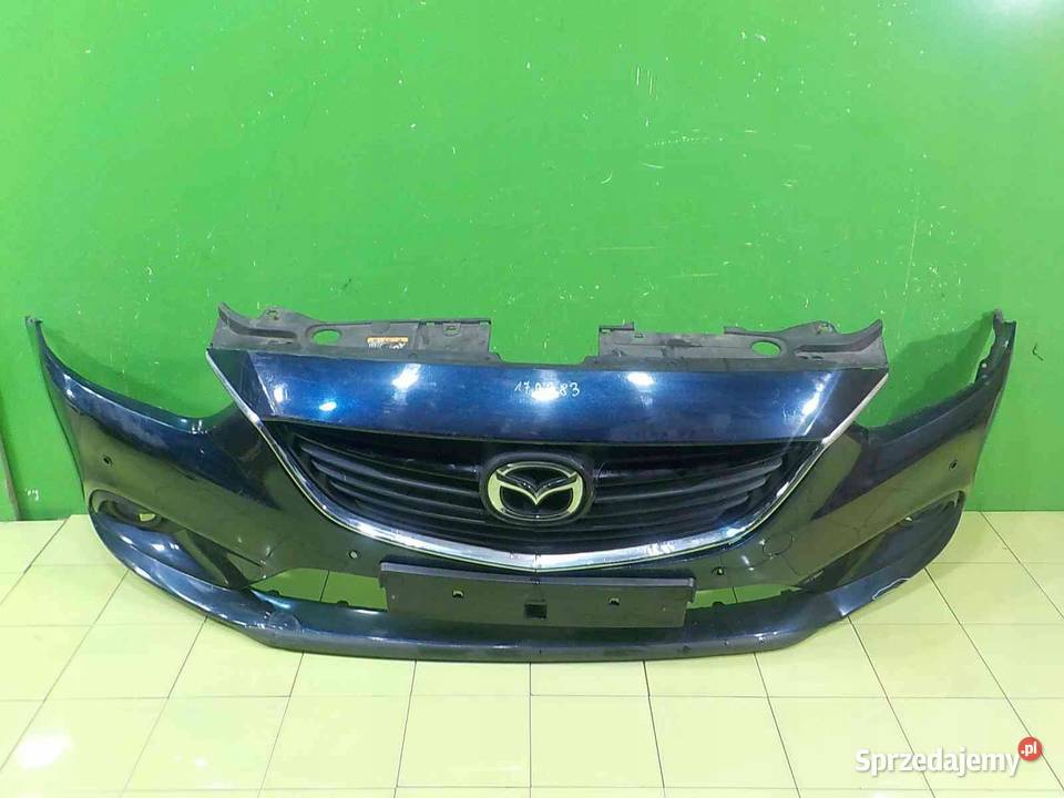 MAZDA 6 GJ III LIFT 22 D 15r SEDAN 4D zderzak Zderzaki