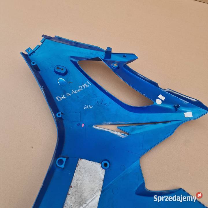 TRIUMPH DAYTONA 675 0612 BOK BOCZEK OSŁONA Szyby i owiewki lubuskie Bieleń