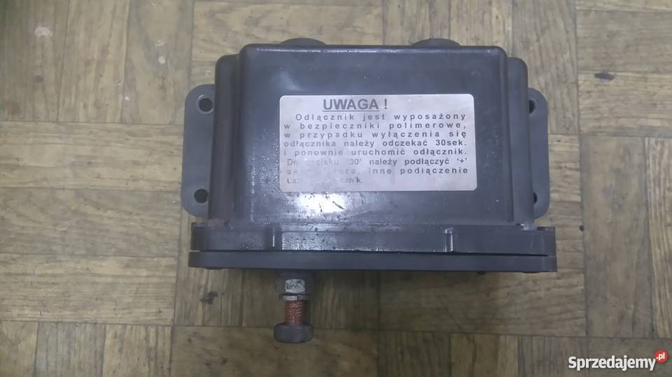 odłącznik akumulatora kujawsko-pomorskie Koronowo