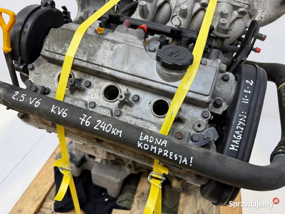 SILNIK KOMPLETNY Kia Carnival II Sedona 25 V6 osobowe Chełm
