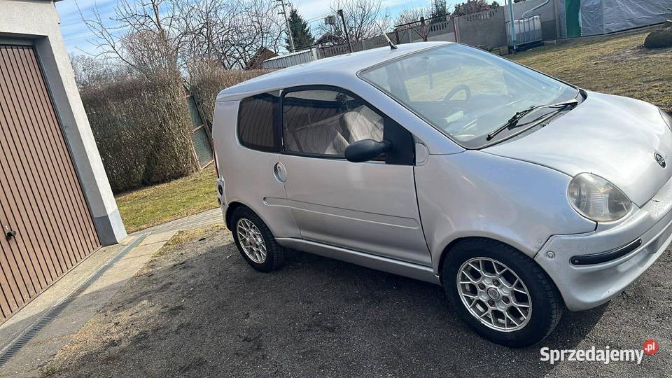 Aixiam 5004 Kubota z402 4KM Borek Wielkopolski