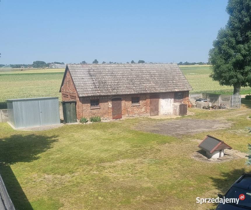 Nieruchomość rolna ZABUDOWANA z potencjałem Łubna-Jarosłaj