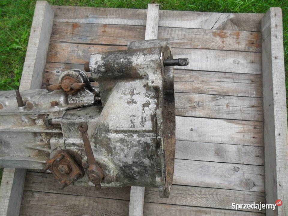 Skrzynia biegów do zabytkowego Citroen Traction Lubliniec
