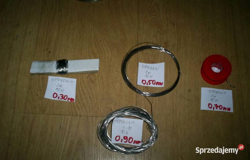 Drut oporowy małopolskie Olkusz