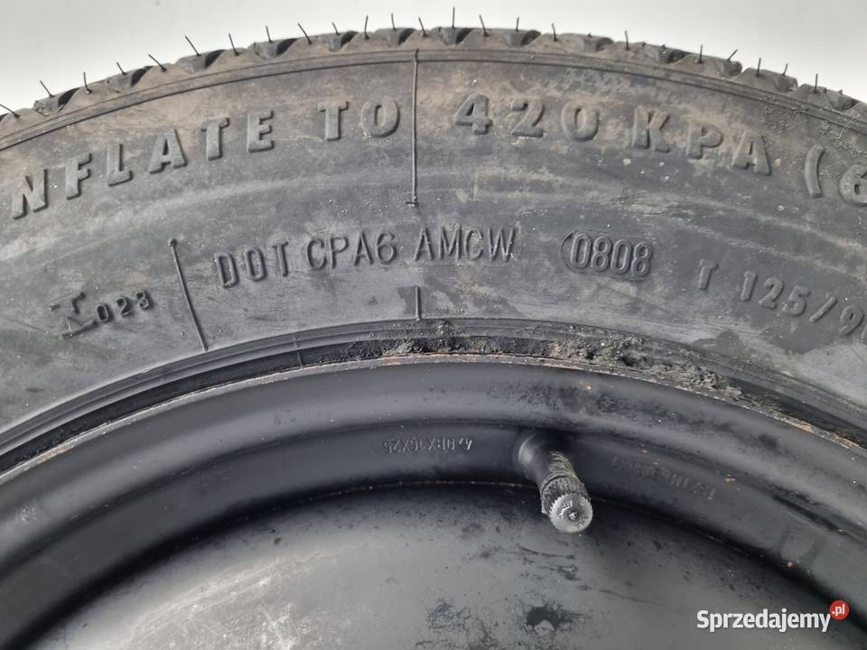 KOŁO DOJAZDOWE ZAPASOWE Ford C Focus Mk2 II Chełm sprzedam