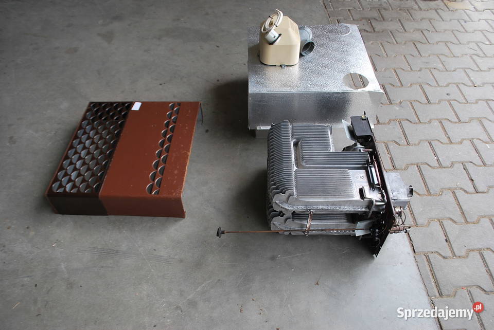 TRUMA TRUMATIC S5002 PIECOGRZEWANIE GAZOWE Kempingowe mazowieckie Grzebowilk