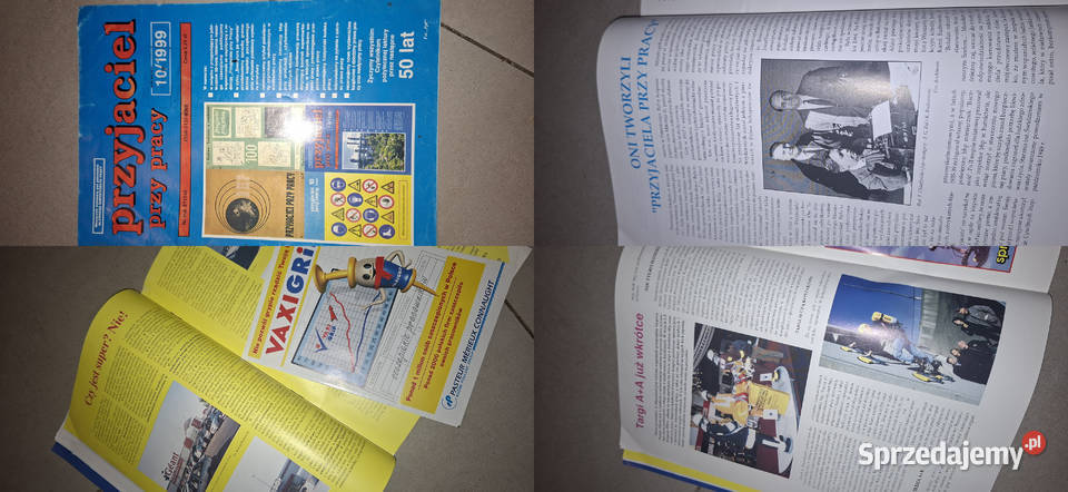 Przyjaciel pracy 101999 jubileuszowy numer Łęczyca