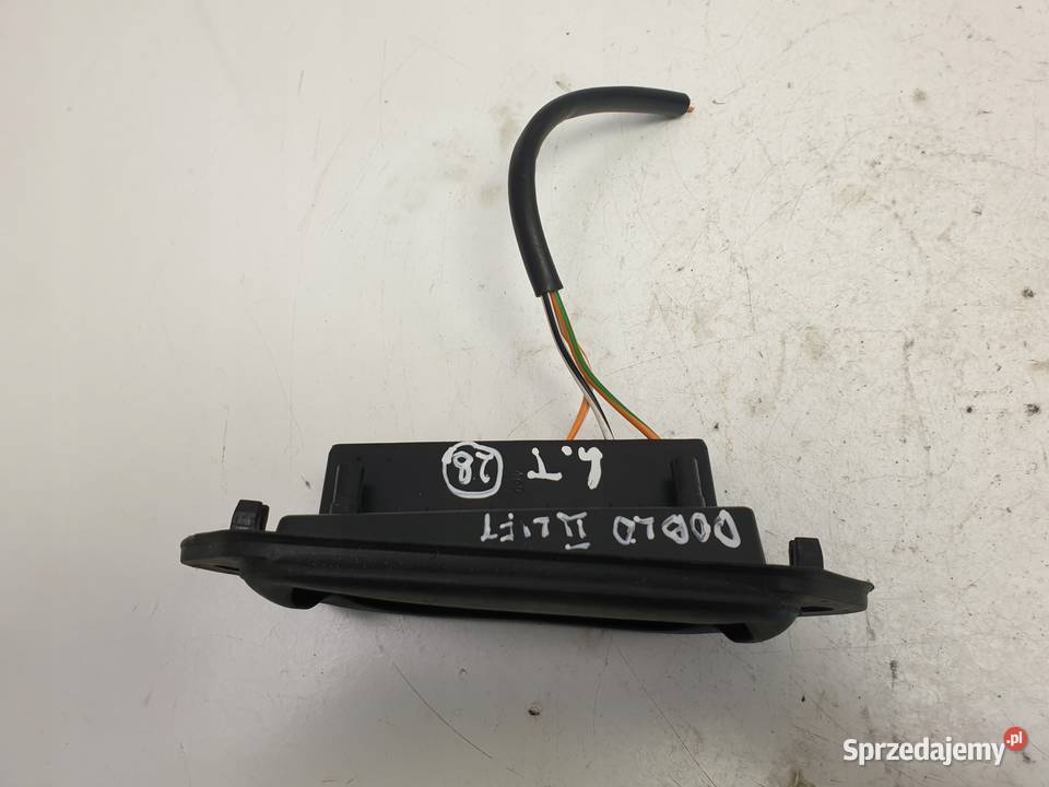 Fiat Doblo II lift MIKROSTYK DRZWI LEWYCH lubelskie Chełm sprzedam