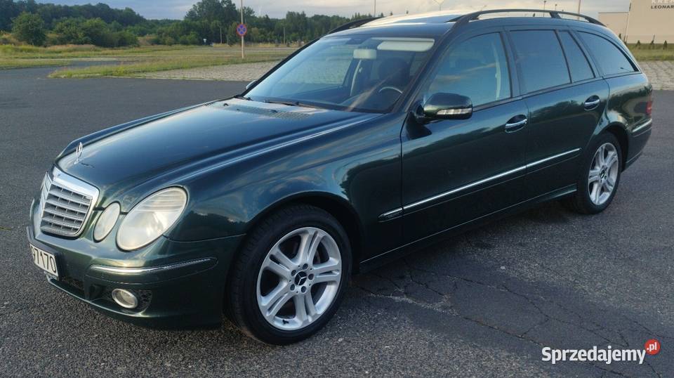 MercedesBenz E 220 CDI W211 FABRYCZNIE NOWY kurtyny powietrzne Lubin