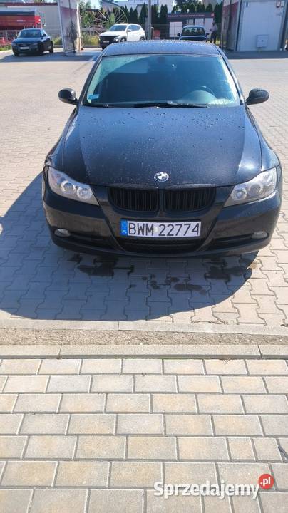 Sprzedam BMW E 90 BMW podlaskie sprzedam