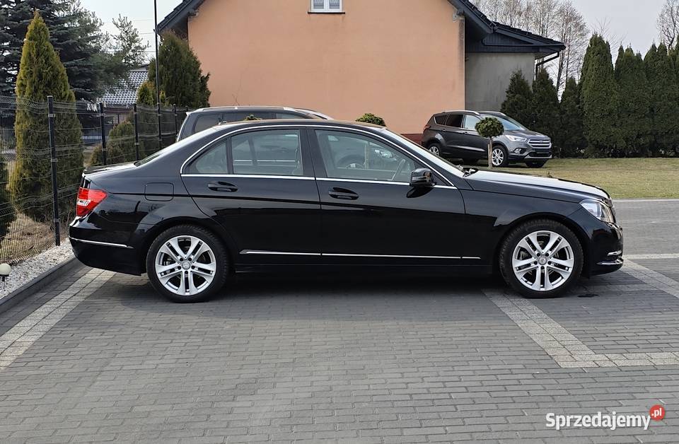 MercedesBenz W204 C180 Benzyna Automat Wola