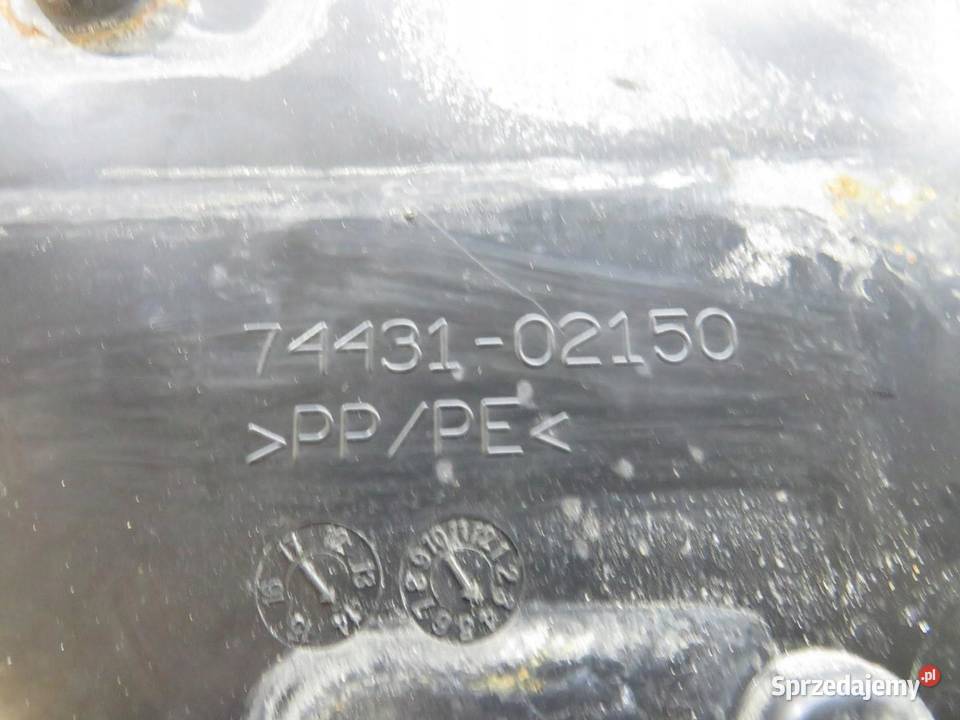 PODSTAWA AKUMULATORA AURIS II 14 D4D 7443102150 sprzedam