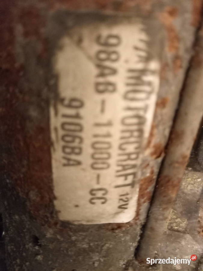 ford focus mk1 16 18 16v rozrusznik 98ab 11000 podkarpackie Przemyśl