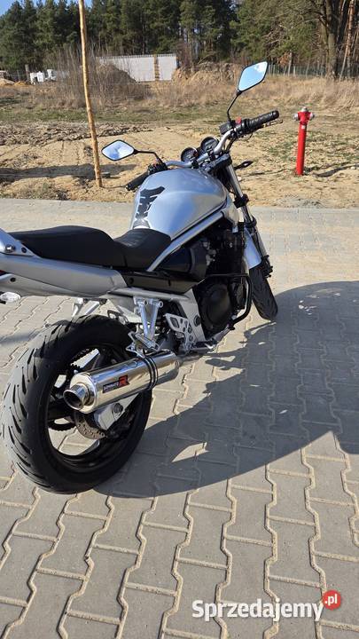 Suzuki Bandit 650N Suzuki Chodzież sprzedam