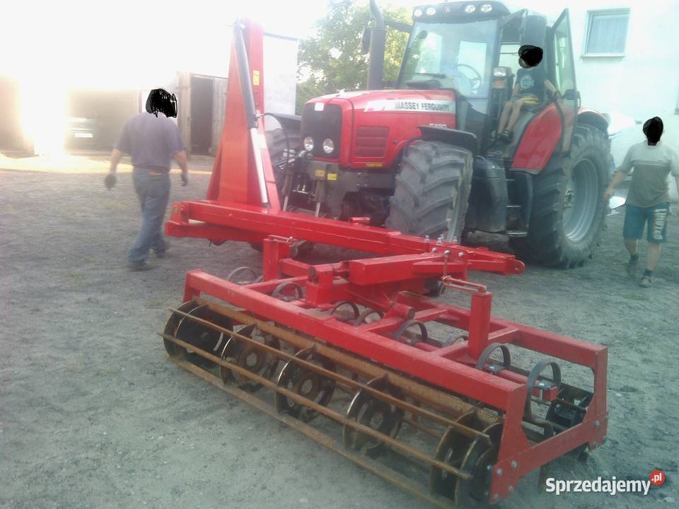 Wal na przedni tuz packomat Grześpol Dziewoklucz