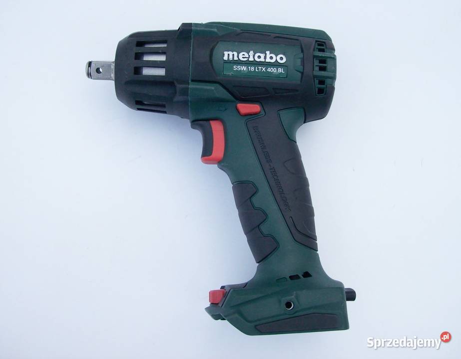 Klucz udarowy Metabo SSW 18 LTX 400 BL Karniewo