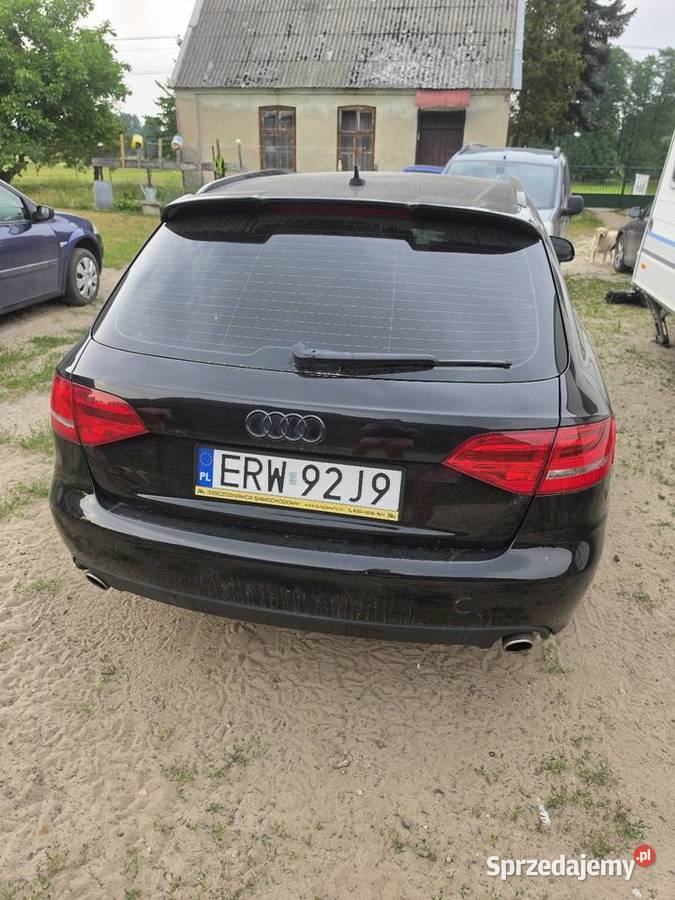 Audi a4 b8 30 tdi quattro Zadbana Drużbice-Kolonia