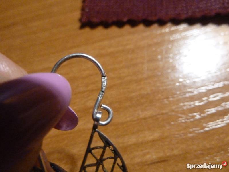 kolczyki Imago Artis srebrne Radom sprzedam