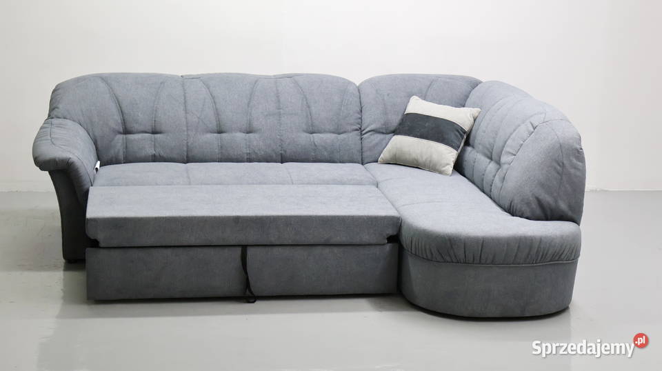 TOK Narożnik z funkcją spania kolor Popielaty Poznań sprzedam