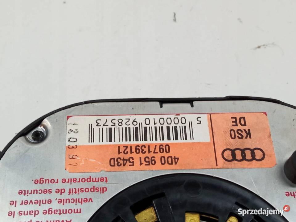 TAŚMA ZWIJAK 4D0851543D Audi A4 I 19942001 B5