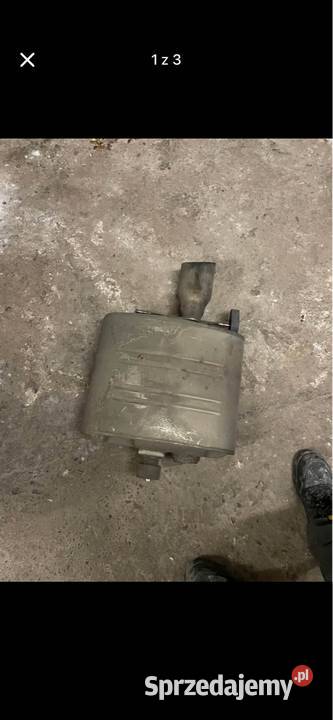 Tłumik końcowy BMW e60 520d n47 Przemyśl sprzedam