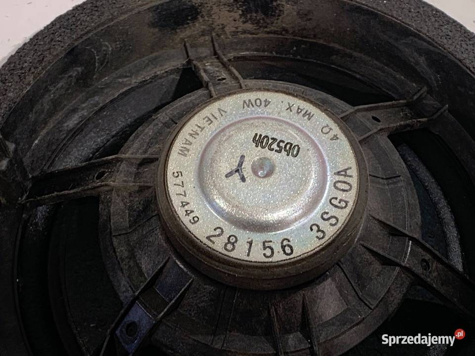 GŁOŚNIKI KOMPLET RENAULT CLIO V 281569368