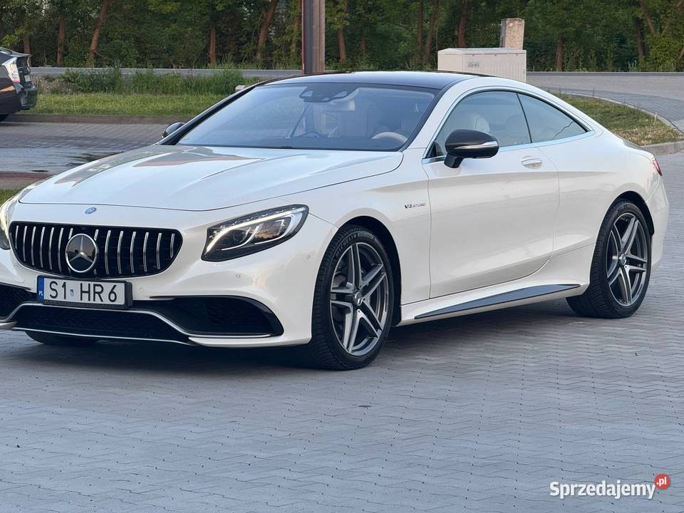 MercedesBenz Klasa S 63 AMG 2015 Automat 2 drzwi kupiony w polskim salonie Kraków