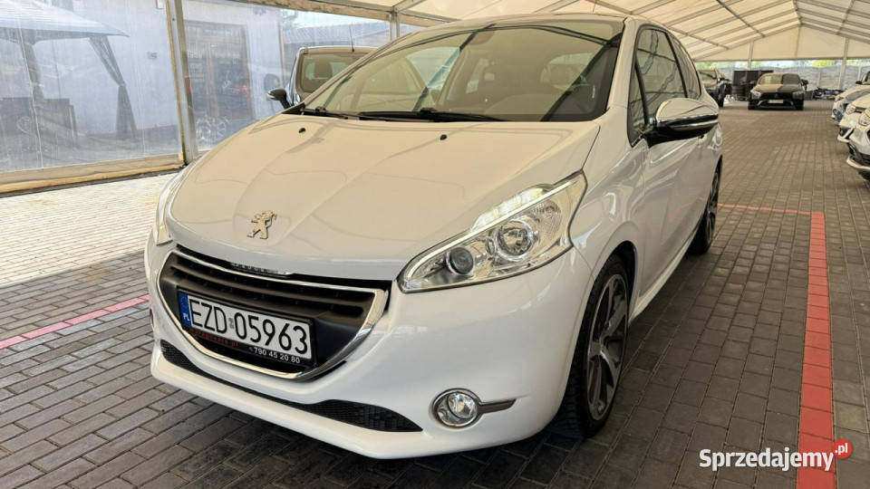 Peugeot 208 16 Benzyna 120 Panorama Dach Zduńska Wola