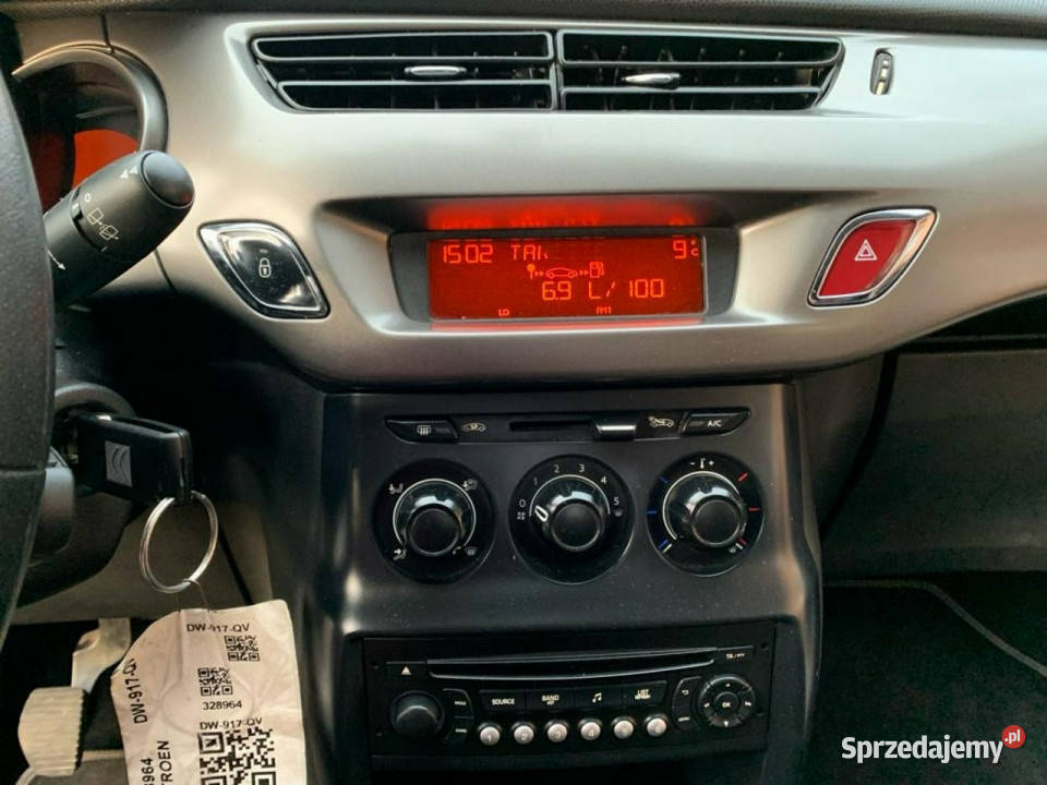 Citroen C3 12 82 Klimatyzacja II 20082016 Orzech sprzedam