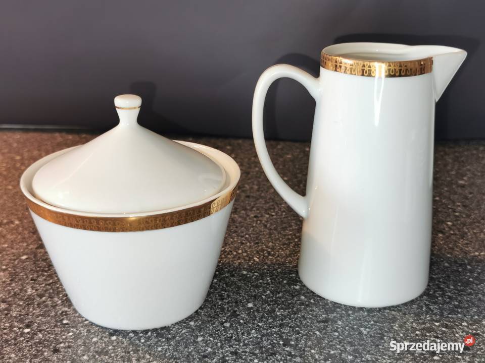 Zestaw kawowy EPIAG Komplet porcelany 6 osób mazowieckie Warszawa