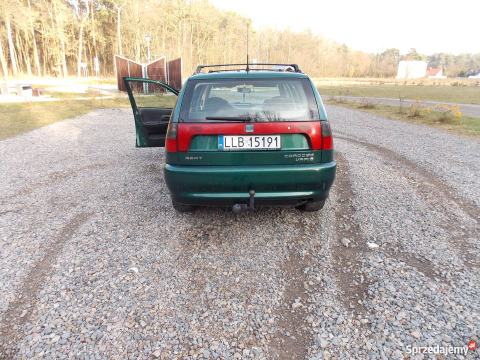 Seat Cordoba Vario 16 101 org przebieg Zarejestrowany w Polsce Cordoba lubelskie Lublin