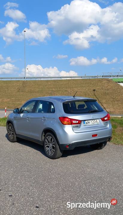 ASX 2016 16 117 manual bogato 71200km mazowieckie