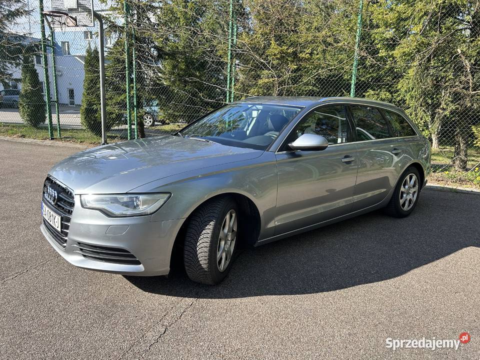 Audi A6 C7 20 2012 TDI 177 Automat czujnik zmierzchu pomorskie Gdynia