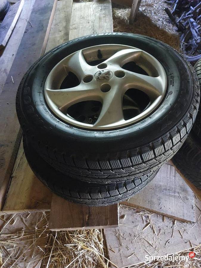 Akufelgi z oponami peugeot Natalin