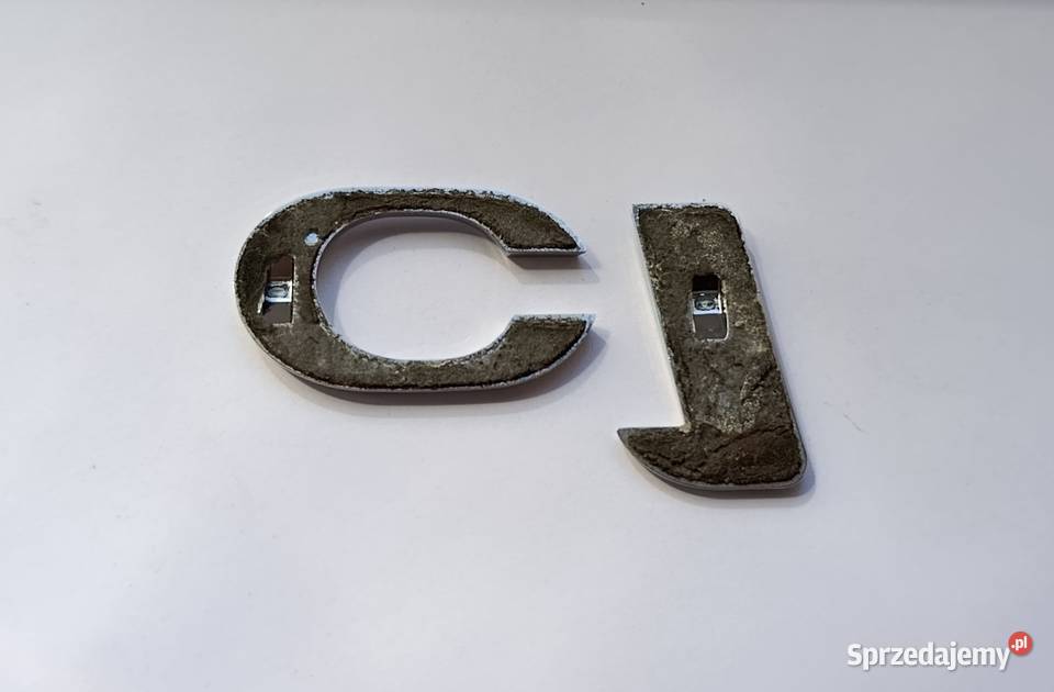 Napis emblemat Citroen C1 I 1214r Lipno sprzedam
