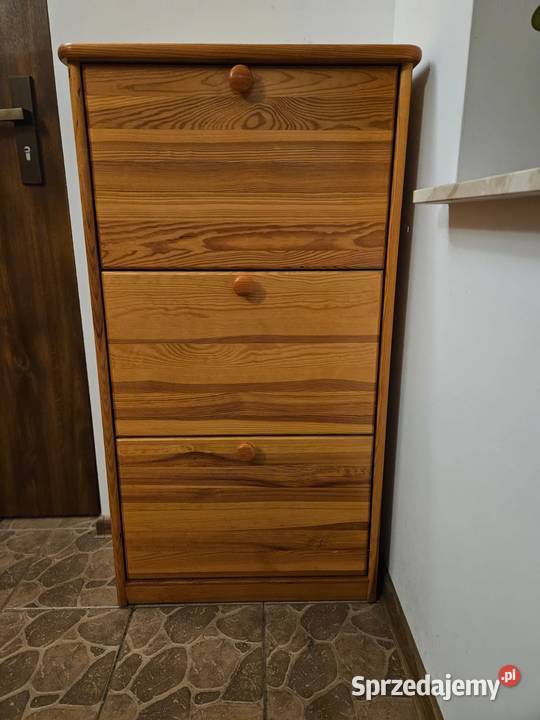 Piękne meble sosnowe do przedpokoju Meble do przedpokoju Licheń Stary sprzedam
