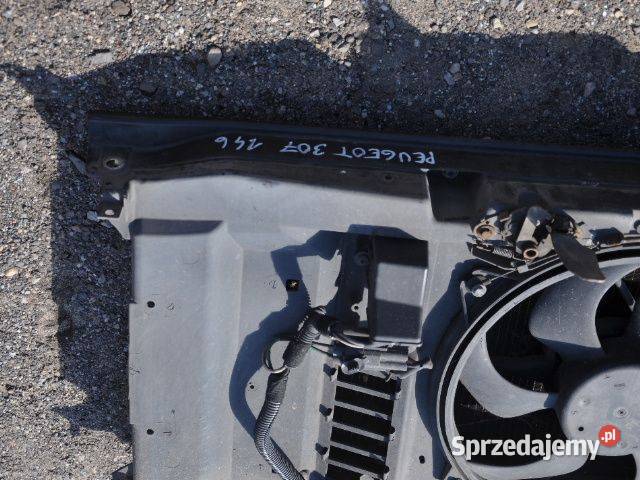 peugeot 307 pas przedni 14B WYSYŁKA Żory sprzedam